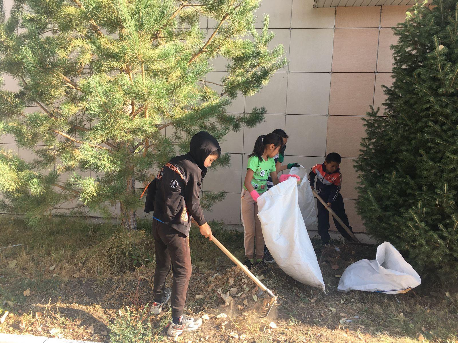 "Таза жұма" күні өткізілді.