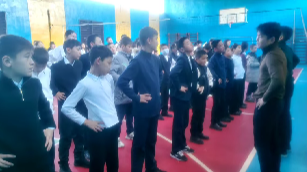 Таңғы жаттығу орындау жалғасуда