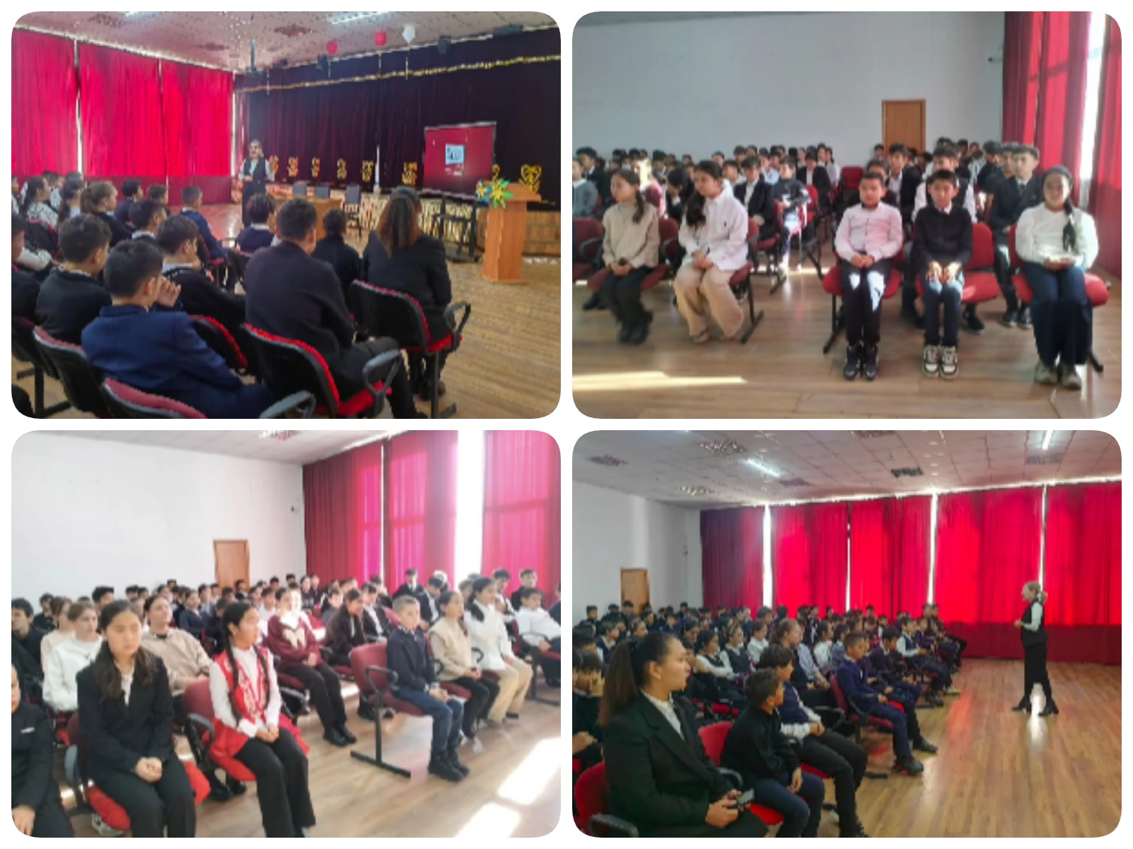 "Зорлық-зомбылықсыз балалық шақ"