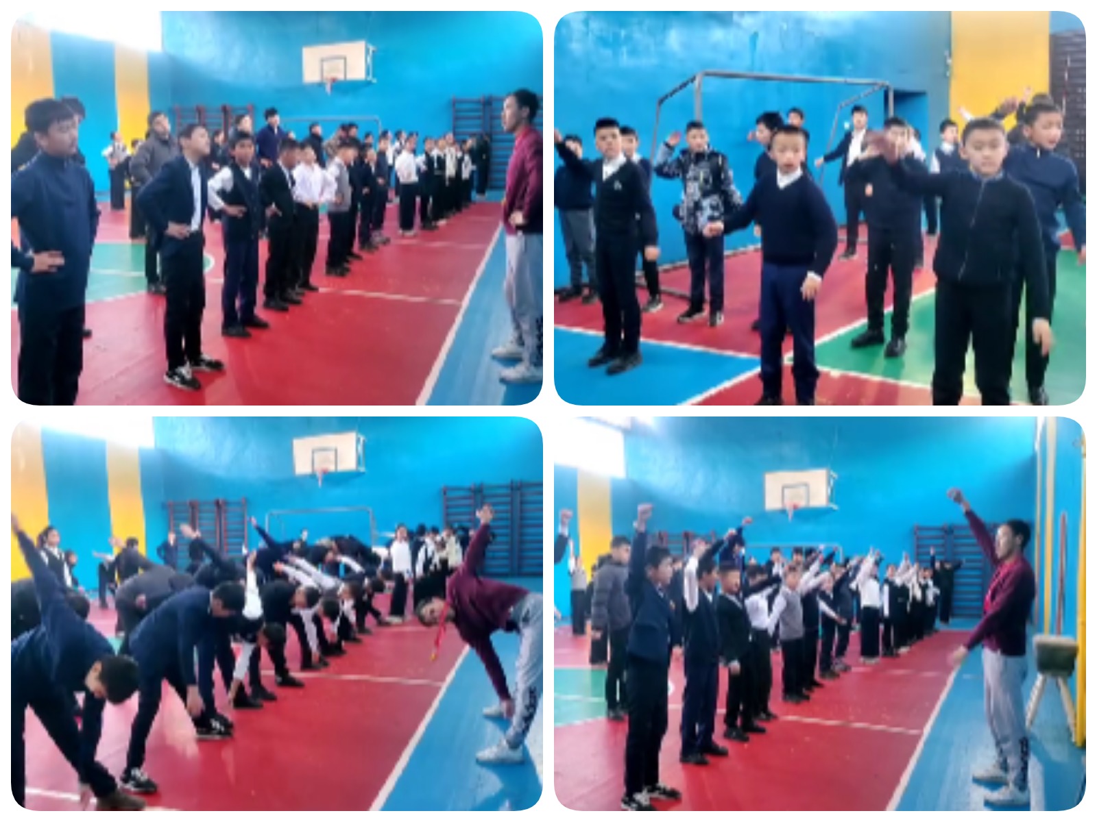 Таңғы сергіту жаттығулары жалғасуда