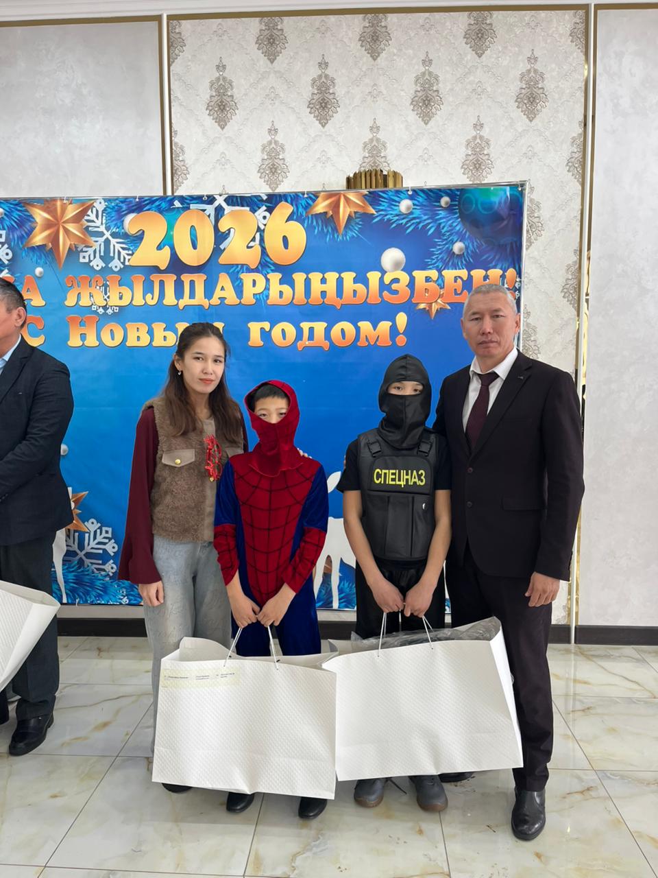 🎄Аудан әкімінің шыршасы өтті