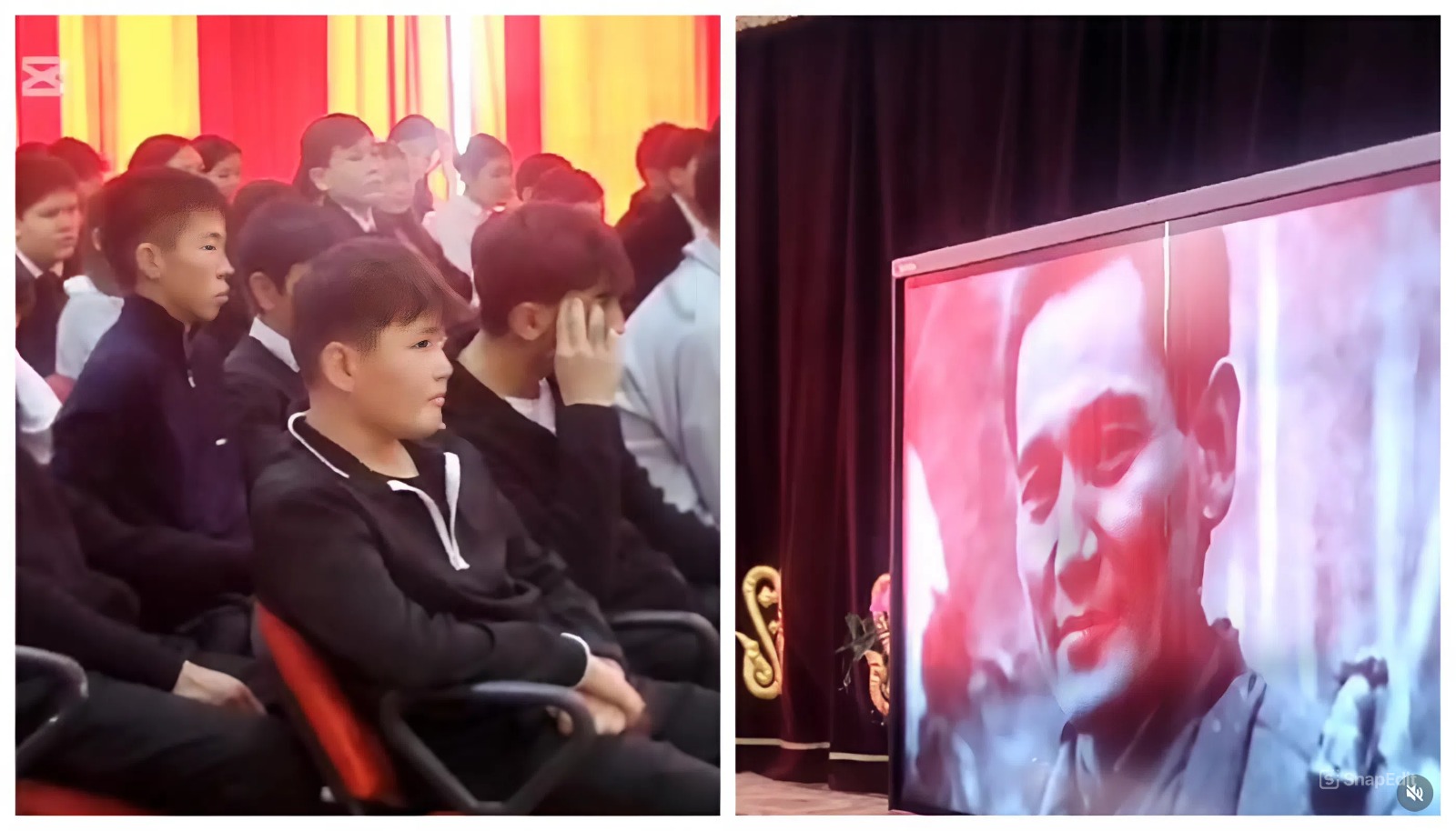 Әскери-патриоттық бағыттағы фильм көрсетілімі ұйымдастырылды