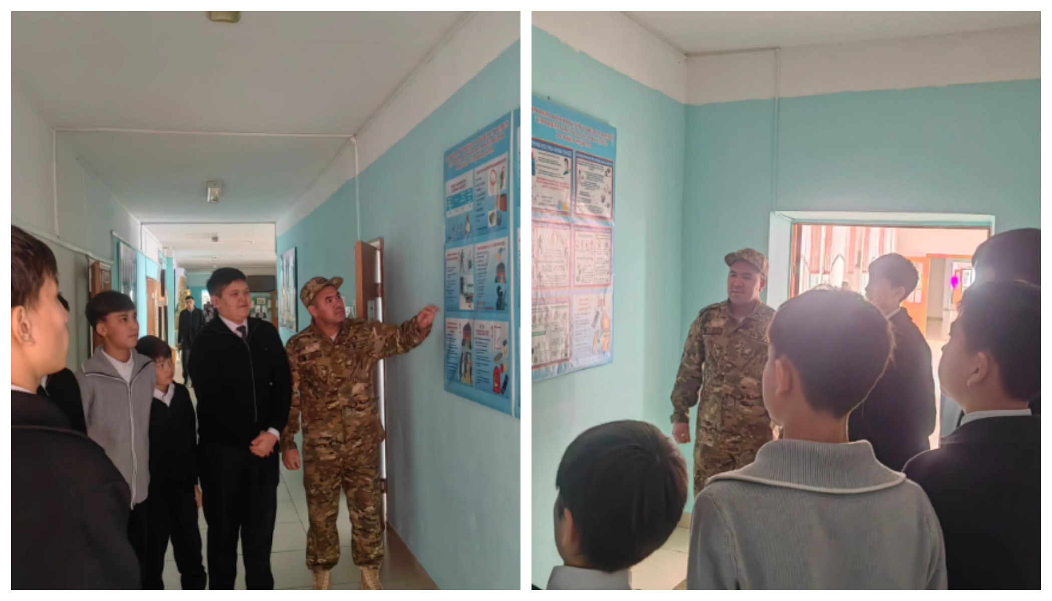 "Кәмелетке толмағандар арасындағы экстремизм мен терроризмнің алдын алу"